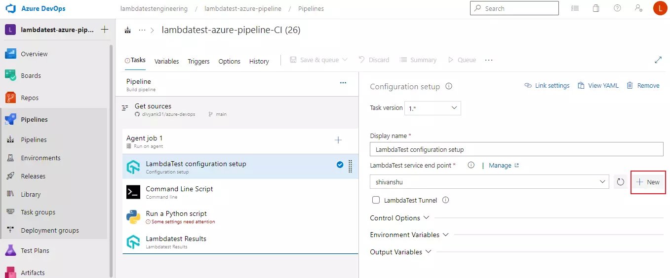 azure pipeline