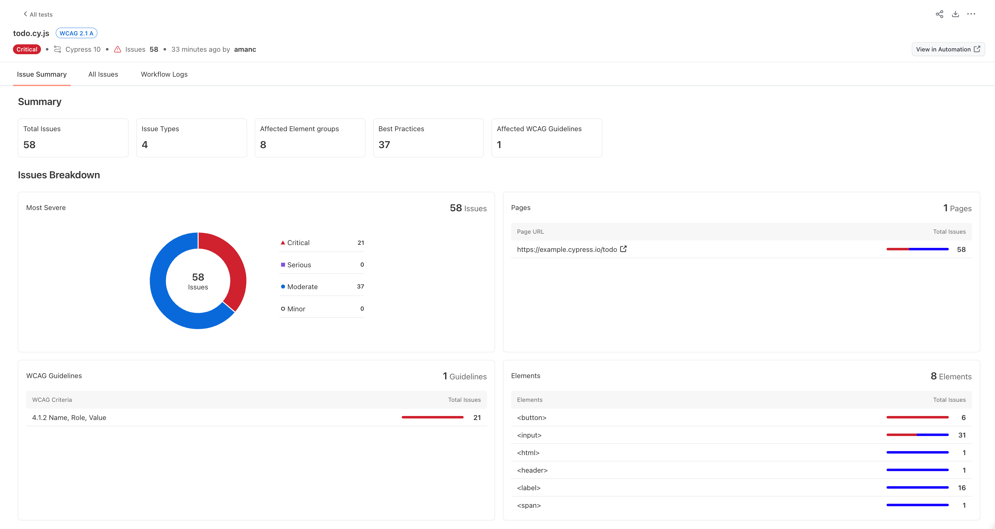 automation-dashboard