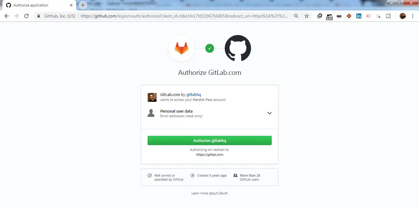 gitlab api