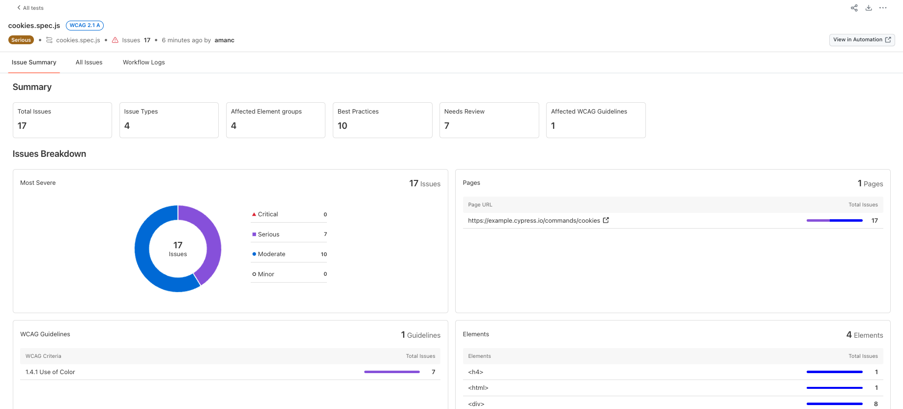 automation-dashboard