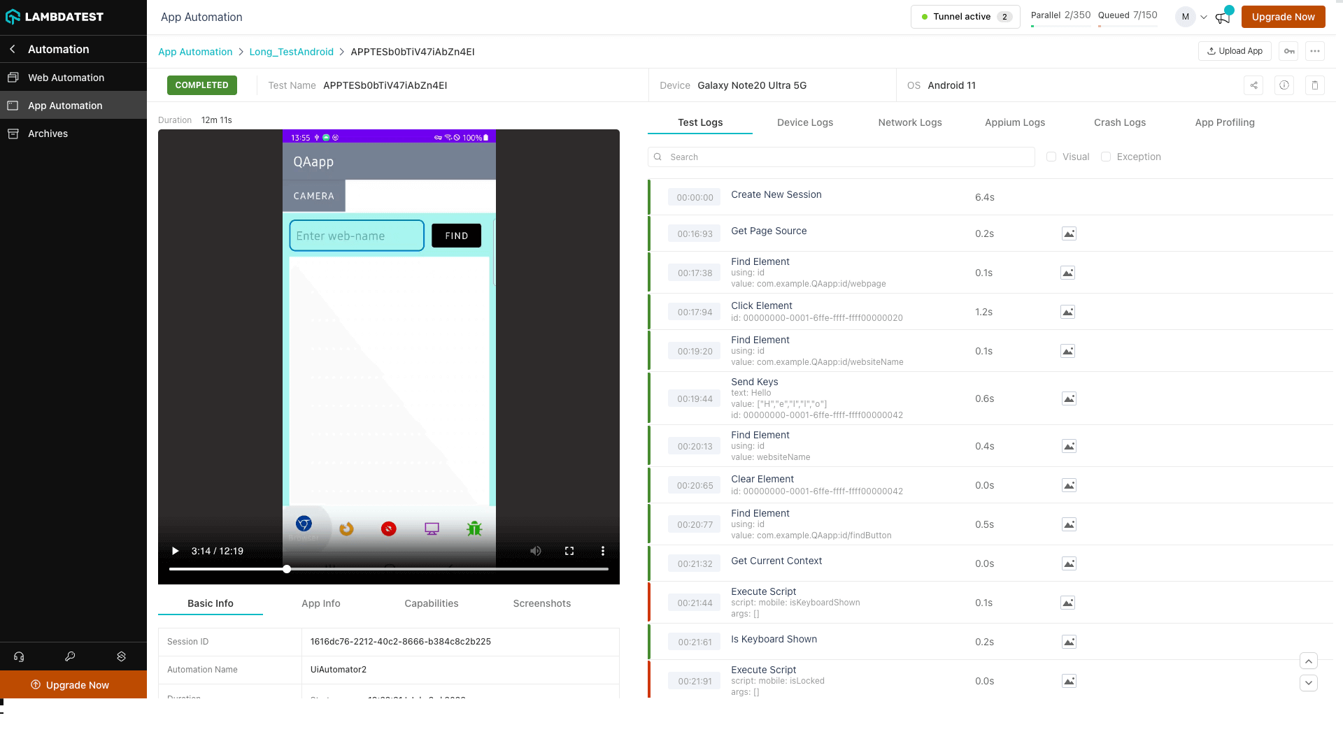 automation-dashboard