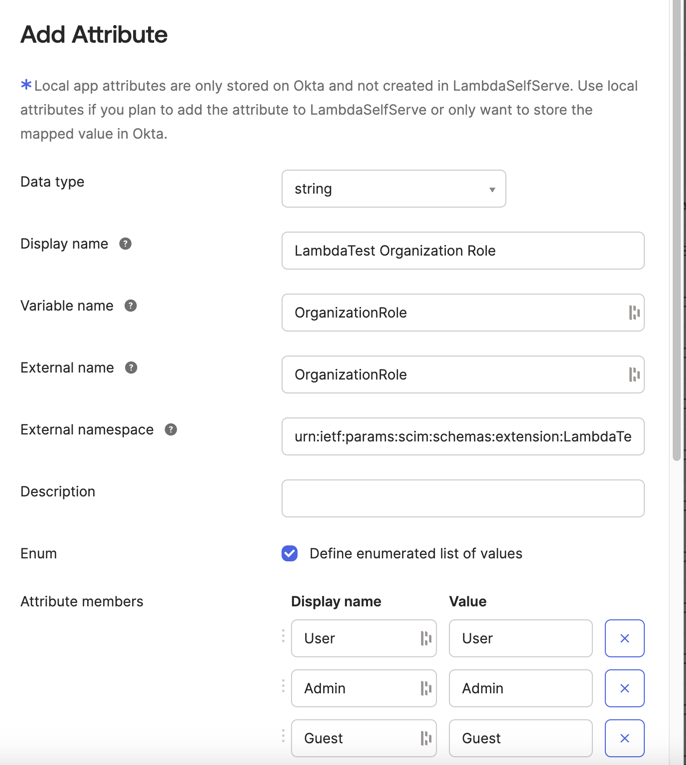 okta integration