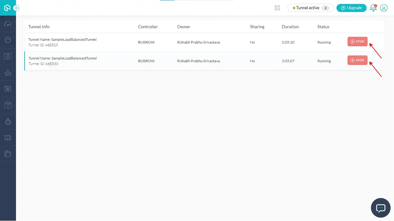 Load Balancing In LambdaTest Tunnel