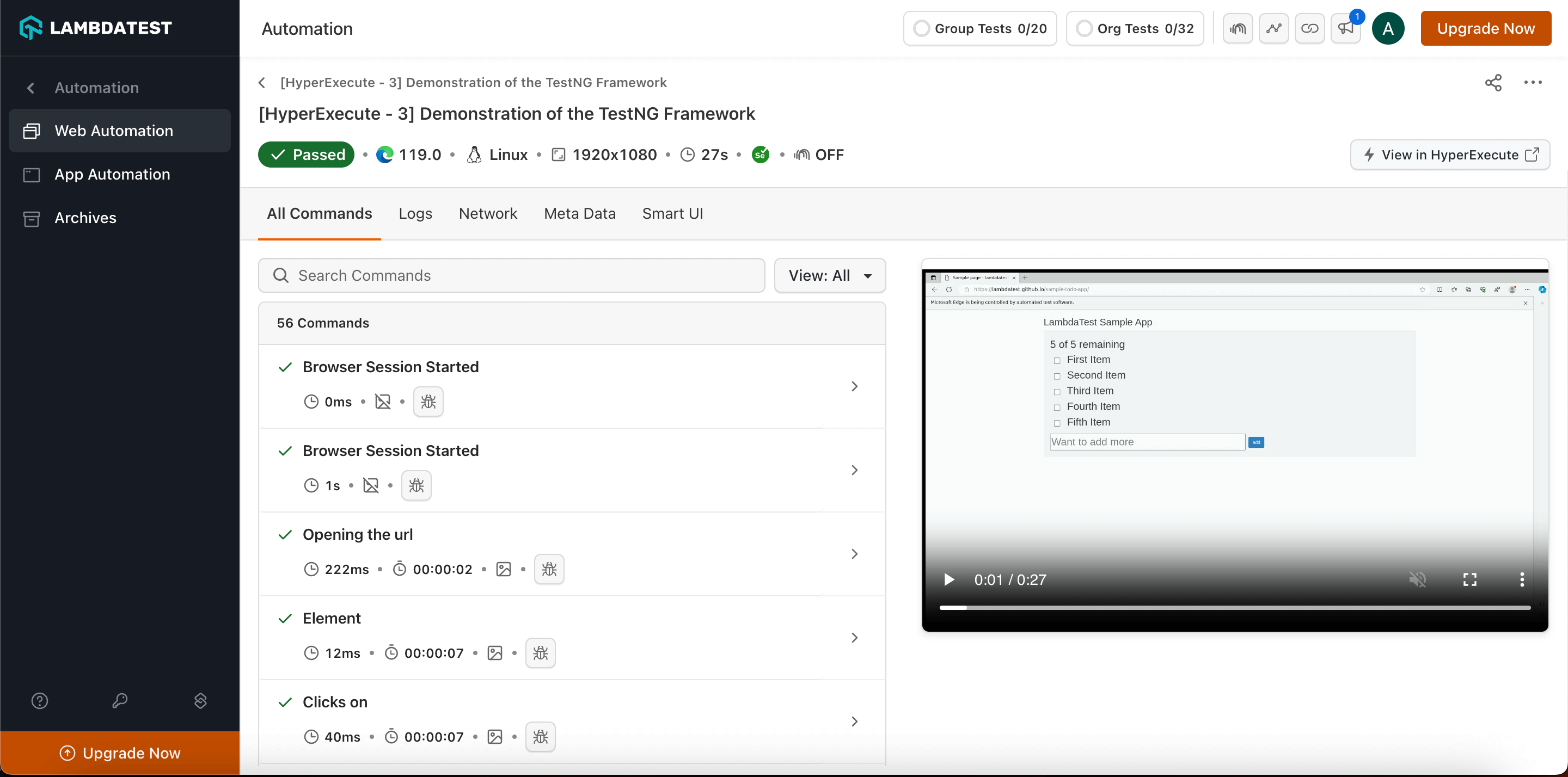 automation-dashboard