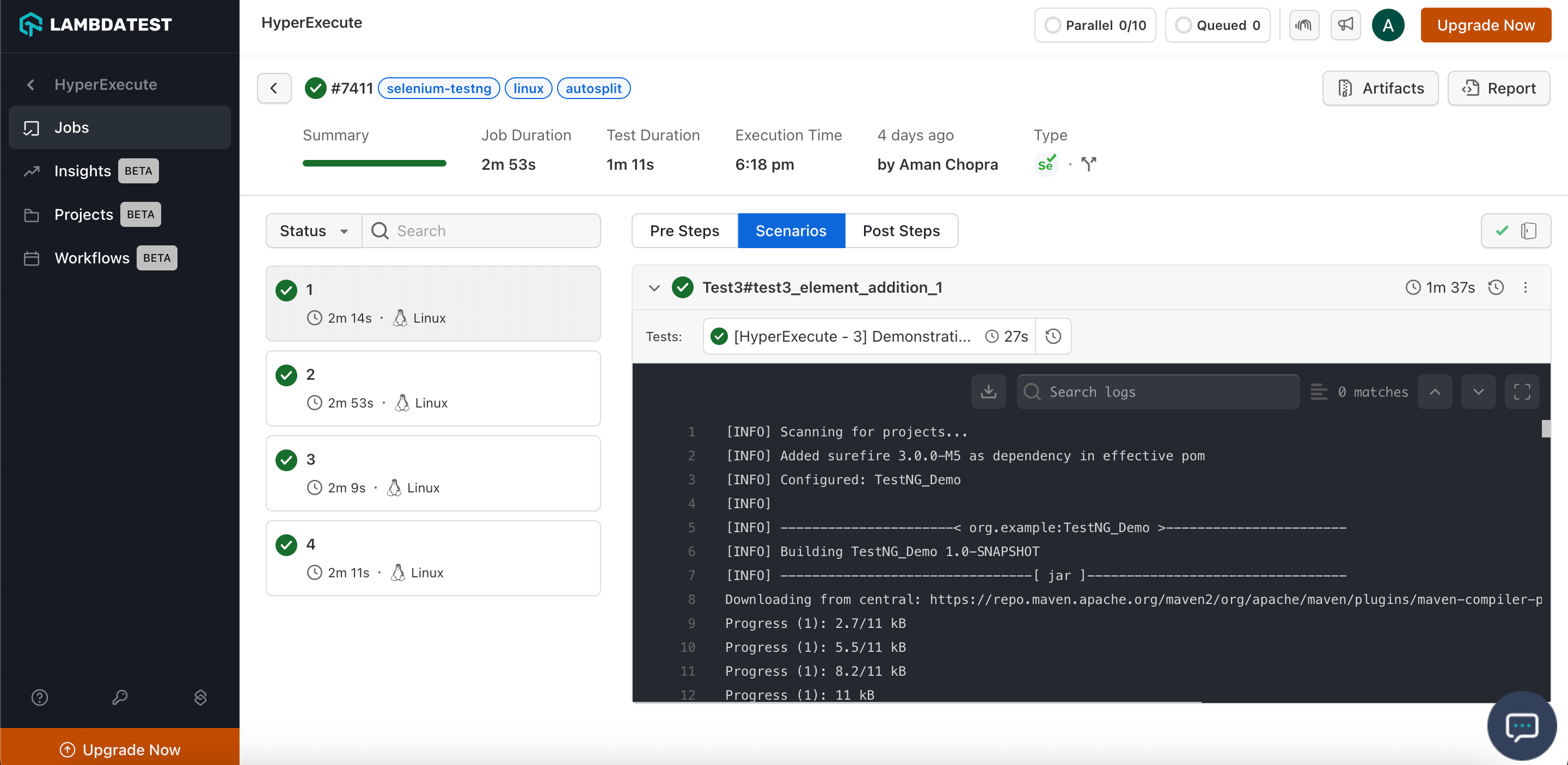 automation-dashboard