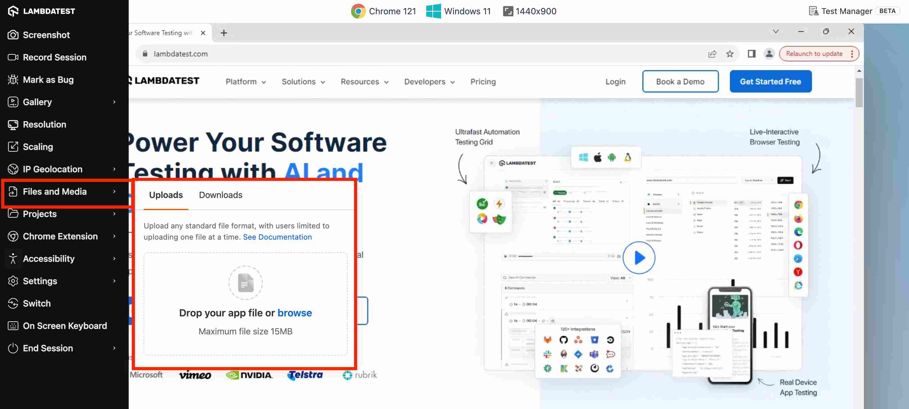 zebrunner integration